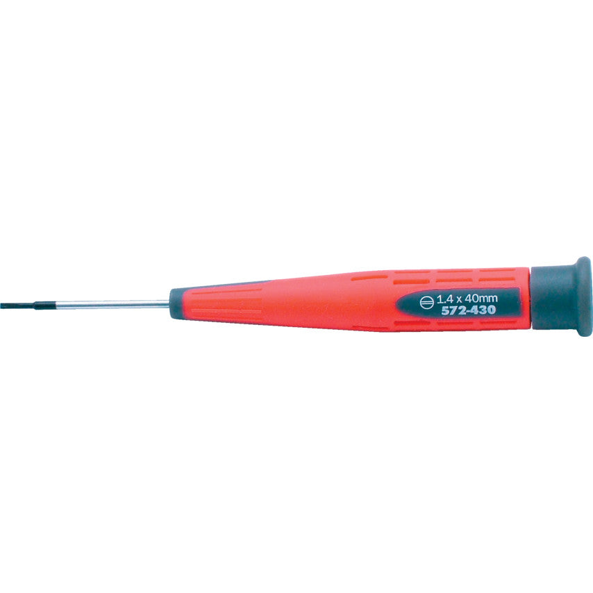 2.0x40mm FLAT PRO-TORQ PRECISIONSCREWDRIVER