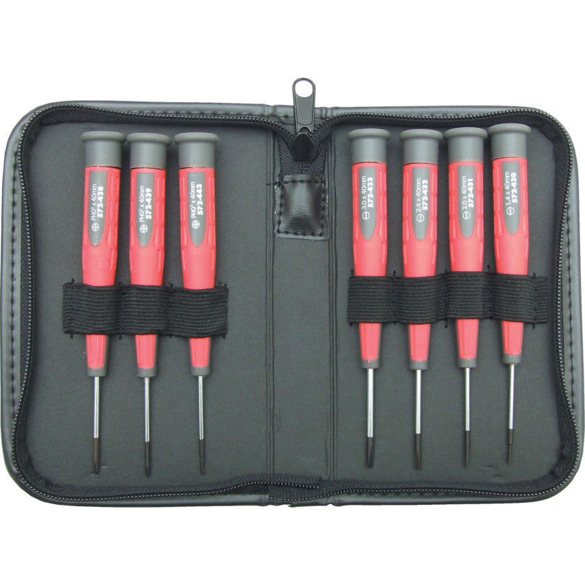 PRO-TORQ PRECISION SCREWDRIVERSET 7-PCE