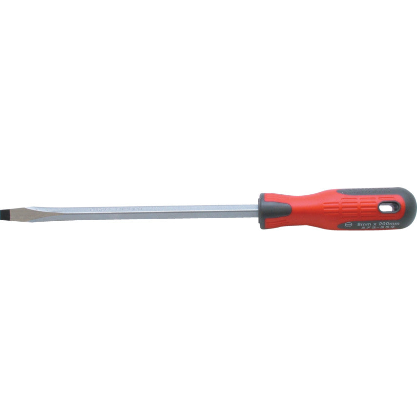 8x200mm SQUARE BLADE PRO-TORQ SCREWDRIVER