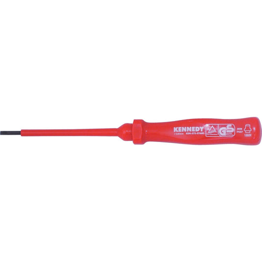 5.5x125mm FLAT PARALLEL INSULATEDVDE SCREWDRIVER