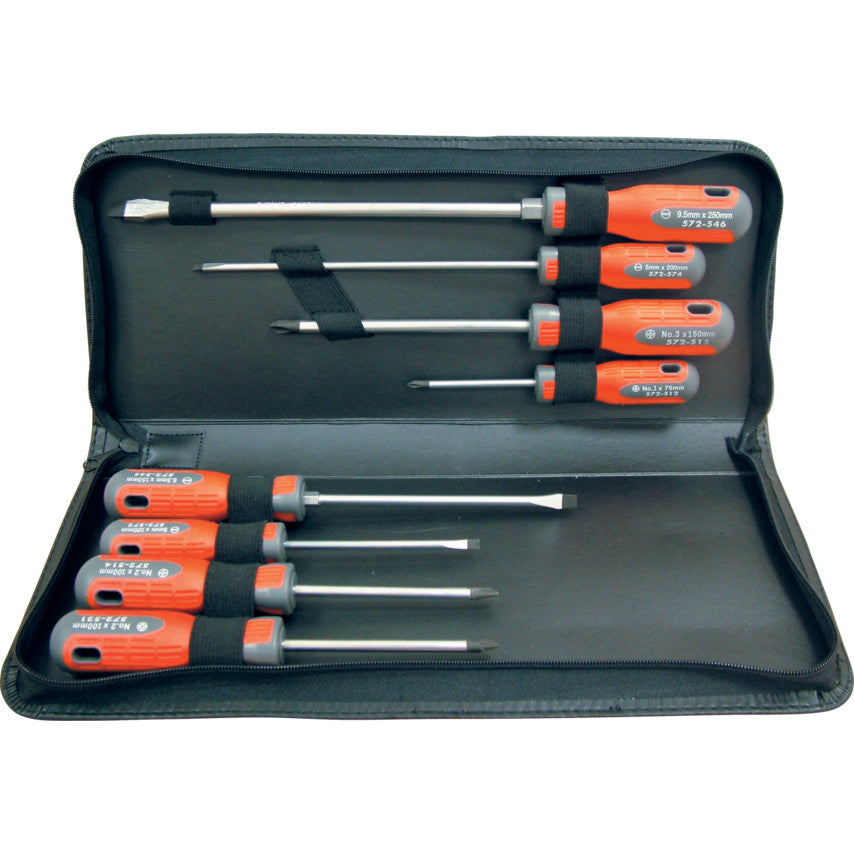 8-PCE PRO-TORQ SCREWDRIVER SET