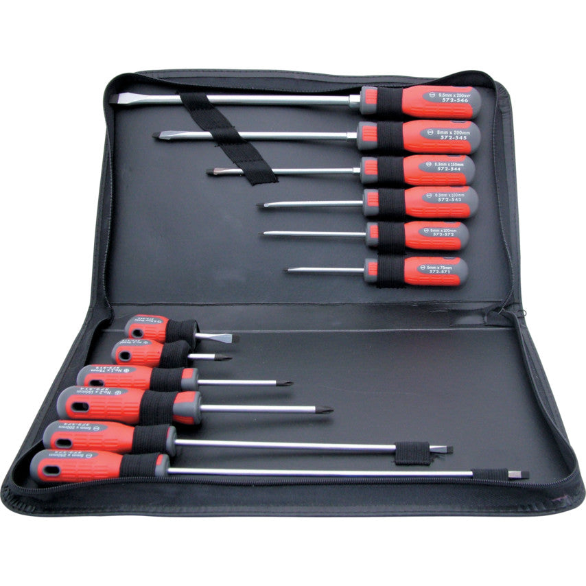 12-PCE PRO-TORQ SCREWDRIVER SET