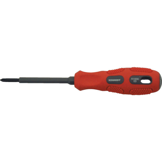 No.0 CROSS PT VDE DUAL GRIPSCREWDRIVER