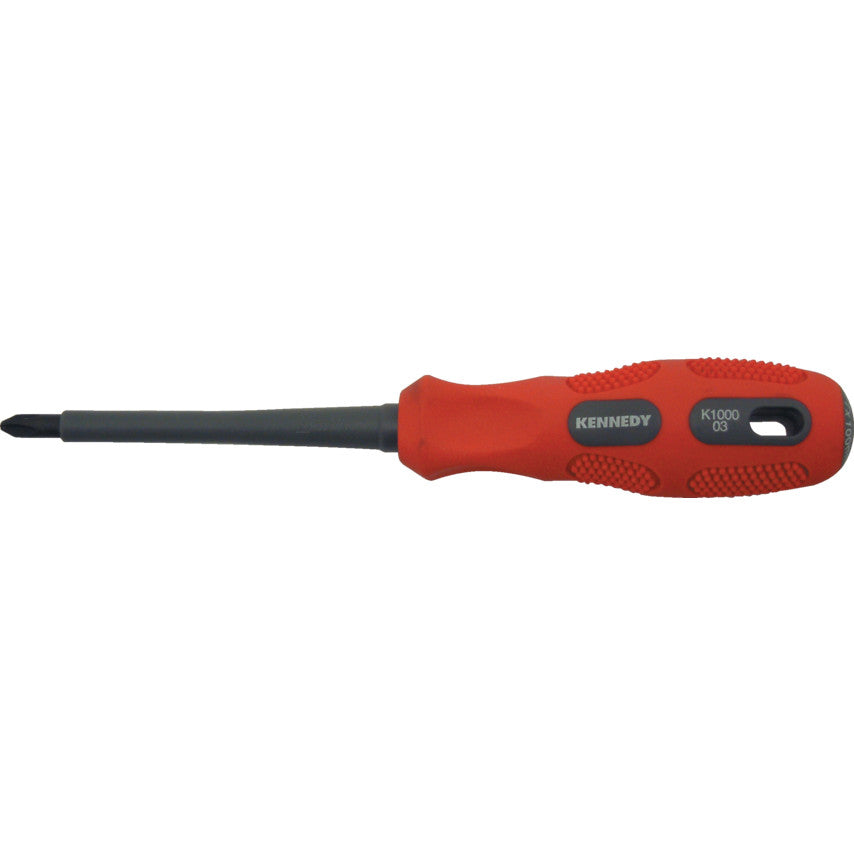 No.2 CROSS PT VDE DUAL GRIPSCREWDRIVER