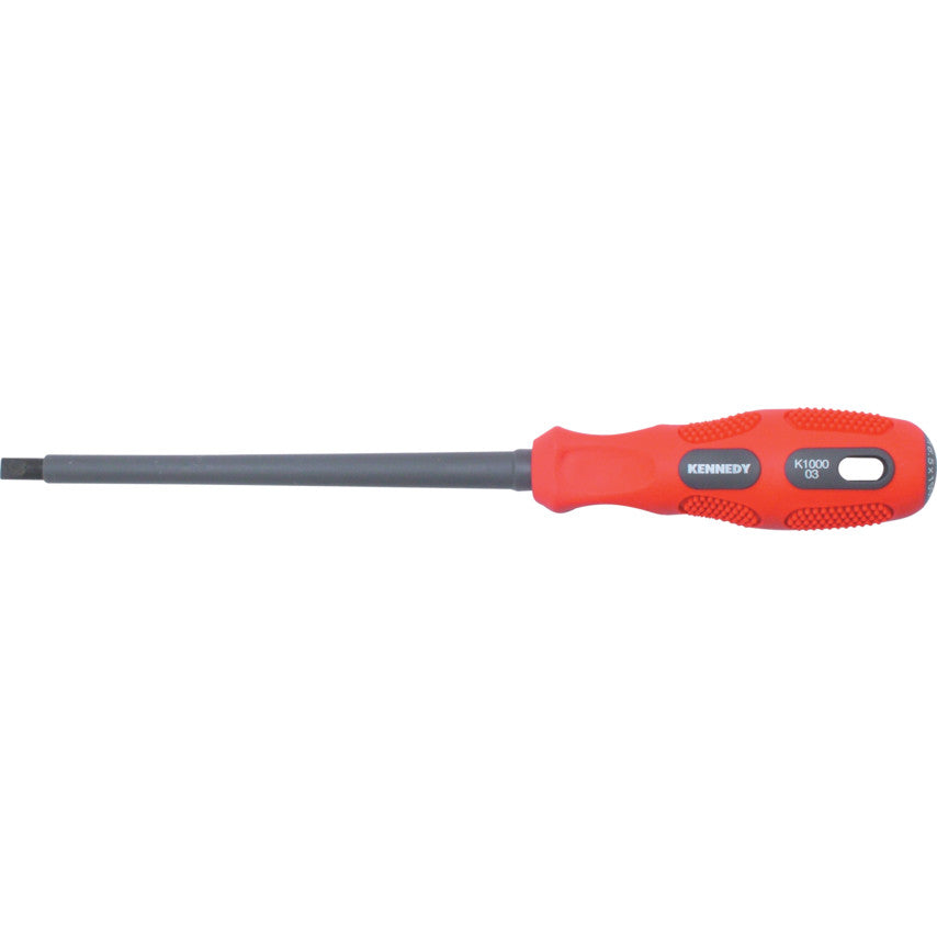 6.5x150mm FLAT PARALLEL VDE DUALGRIP SCREWDRIVER