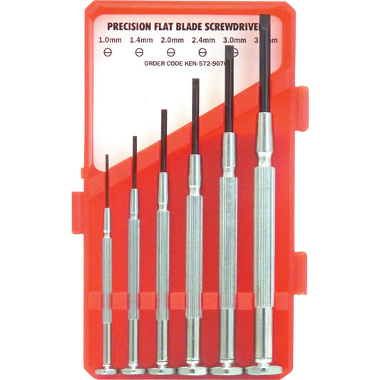 6-PCE PRECISION SCREWDRIVER & TOOL SET