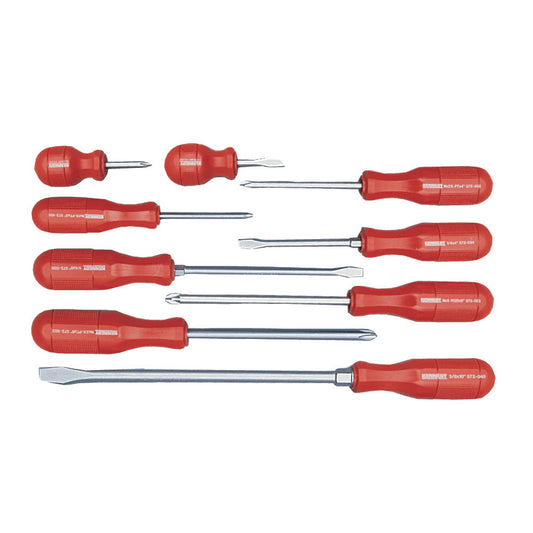 8-PCE ENGINEERS HI-GRIP SCREWDRIVER SET