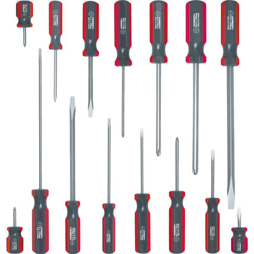 15-PCE ENGINEERS SCREWDRIVER SET