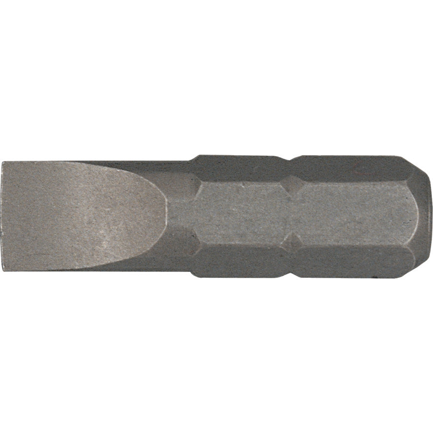 3/8x1" SLOT S/DRIVER BIT1/4" HEX STD