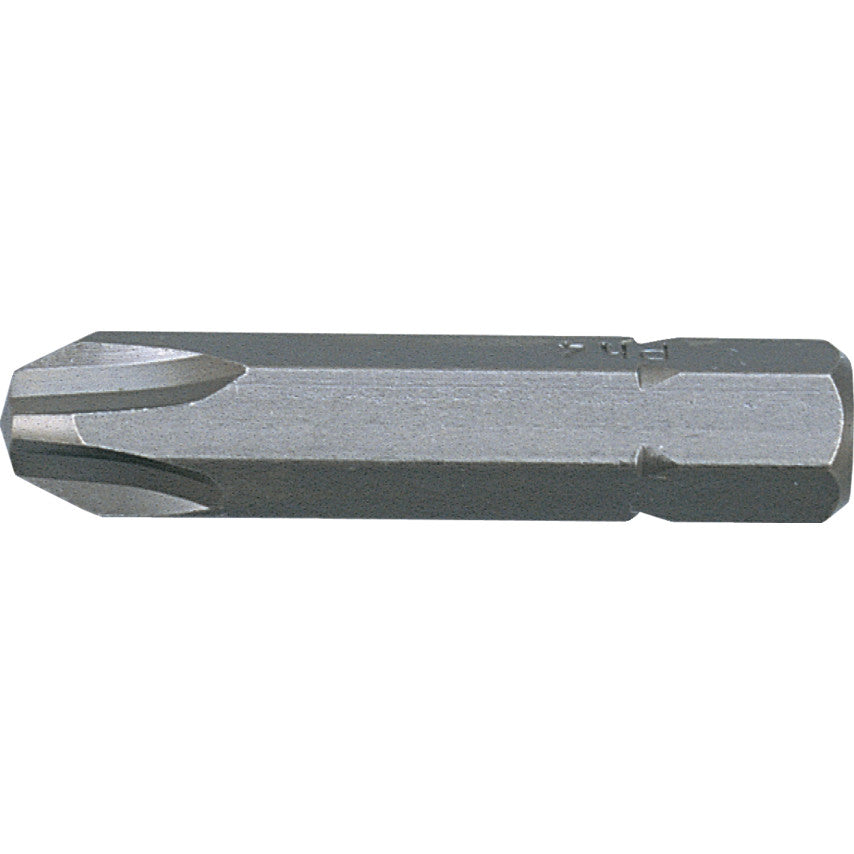 No.4 CROSS/PT S/DRIVER BIT 5/16"HEX STD