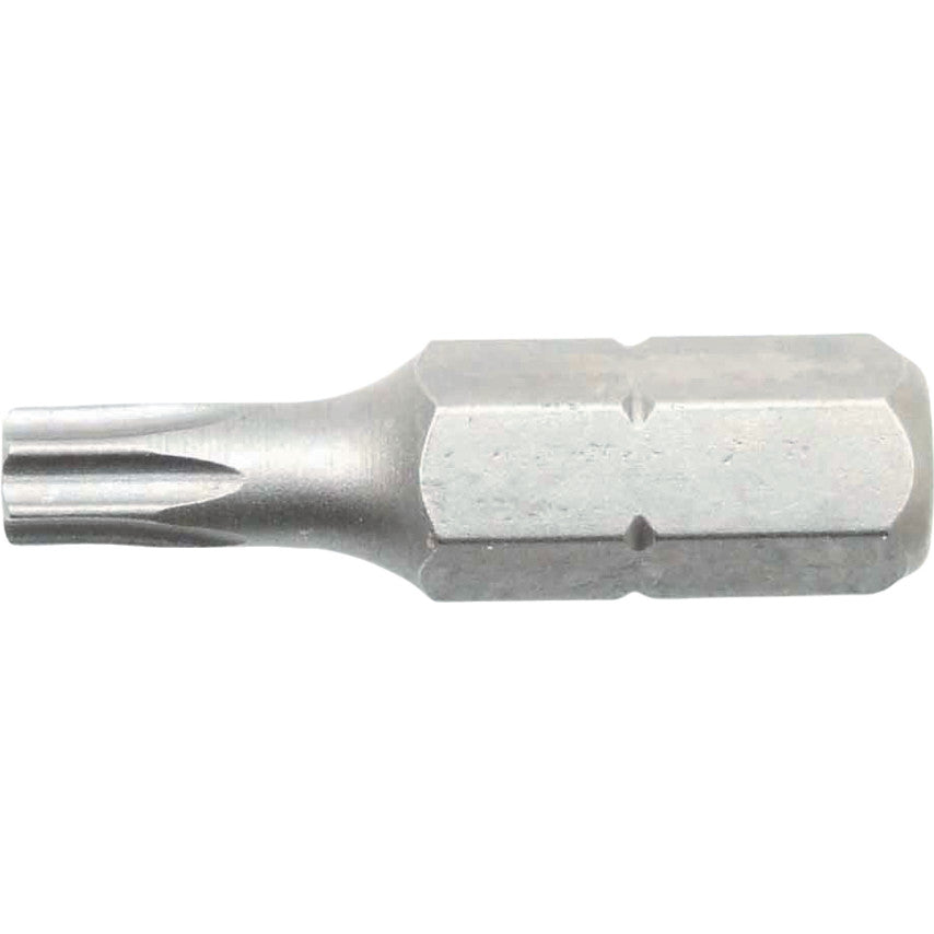 TX10 TAMPERPROOF TORX BIT 1/4"HEX STD