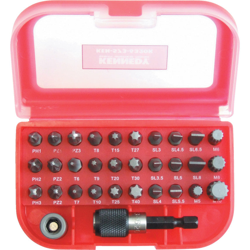 MECHANICS SCREWDRIVER BIT SET32-PCE