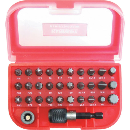 MECHANICS SCREWDRIVER BIT SET32-PCE