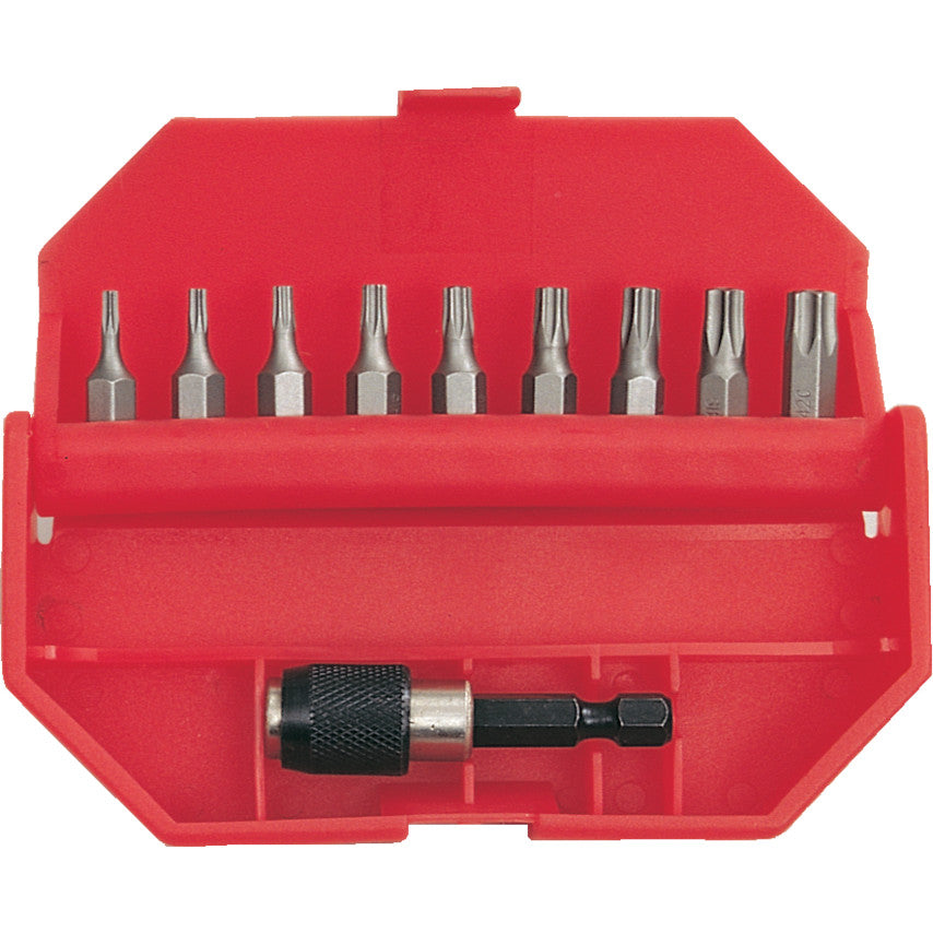 10-PCE TORX TAMPER-PROOFBIT SET