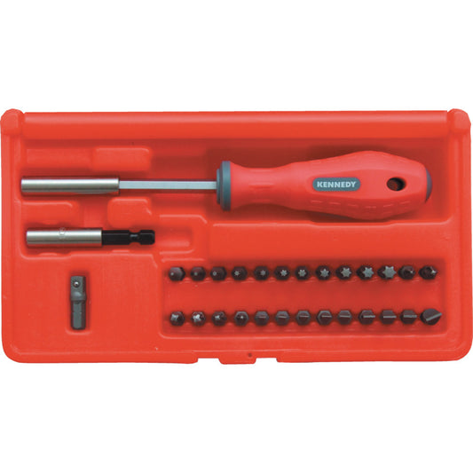 29-PCE MECHANICS SCREWDRIVER BITSET