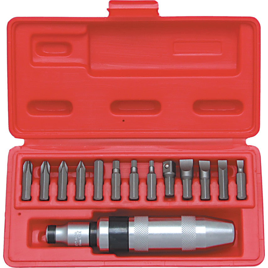 15-PCE IMPACT DRIVER SET1/2" SQ. DR.