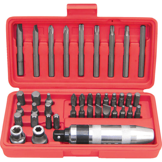 40-PCE IMPACT DRIVER SET1/2" SQ. DR.