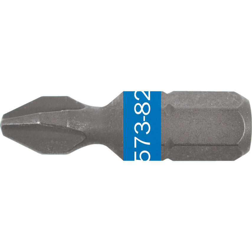 No.1x25mm CROSSPOINT TORSION BIT1/4" HEX DR