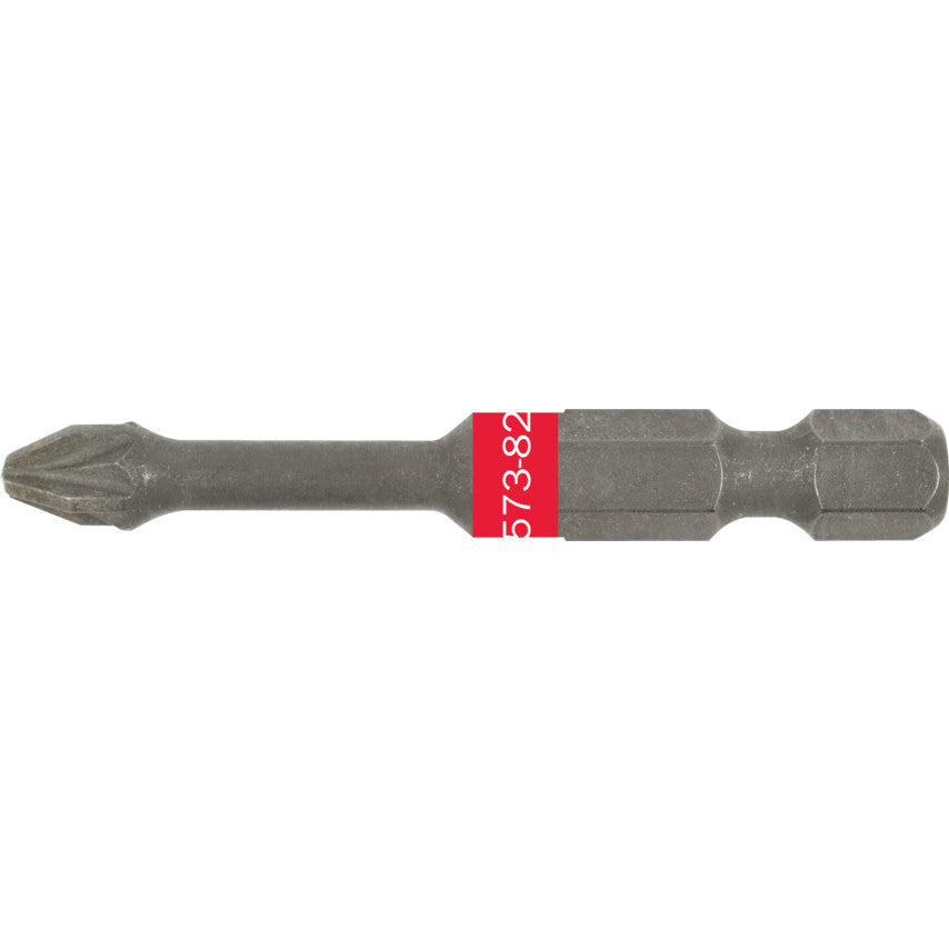 No.1x50mm POZIDRIVTORSION BIT 1/4" HEX