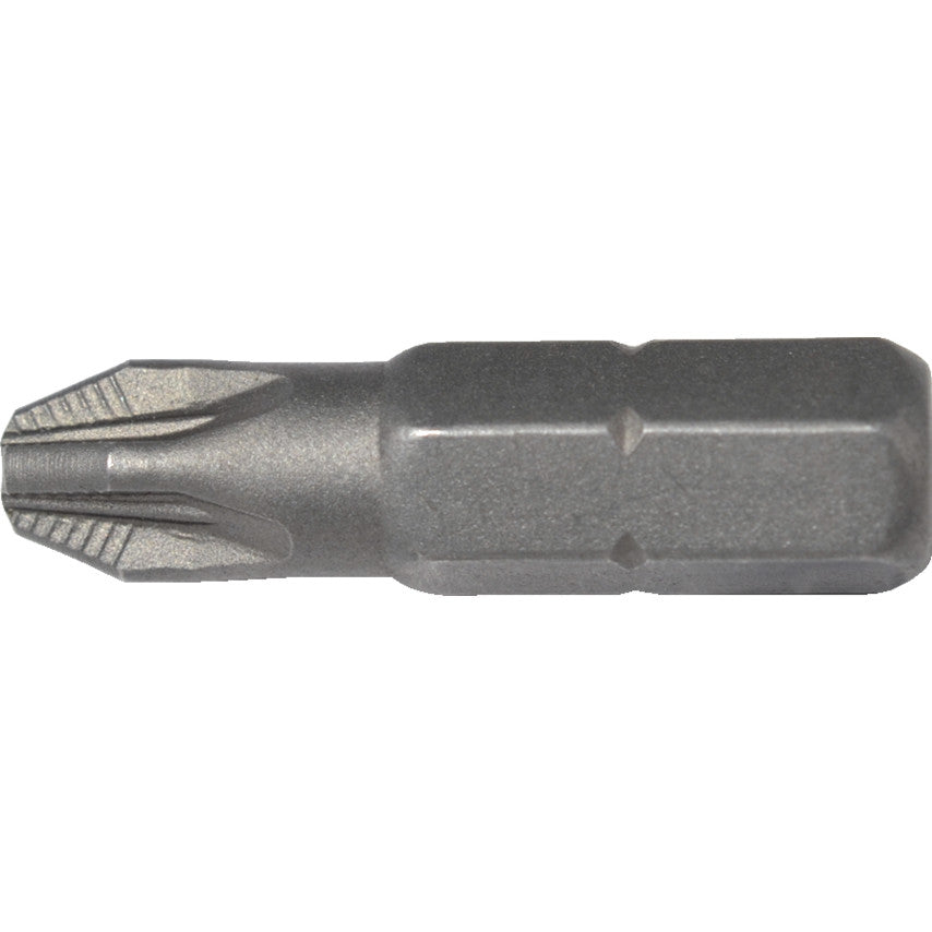 No.1x25mm ACR II POZIDRIVS/DRIVER BIT 1/4" HEX