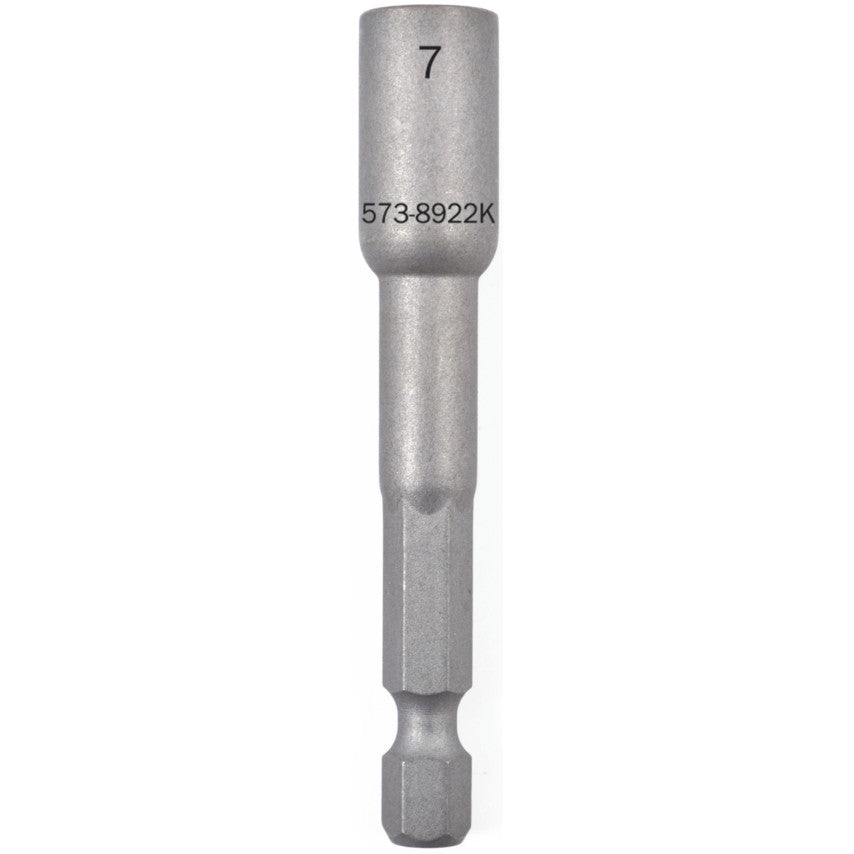 7mmx65mm HEXAGON MAGNETICNUT SETTER 1/4" DR