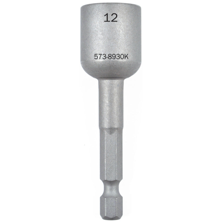 12mmx65mm HEXAGON MAGNETIC NUTSETTER 1/4" DR