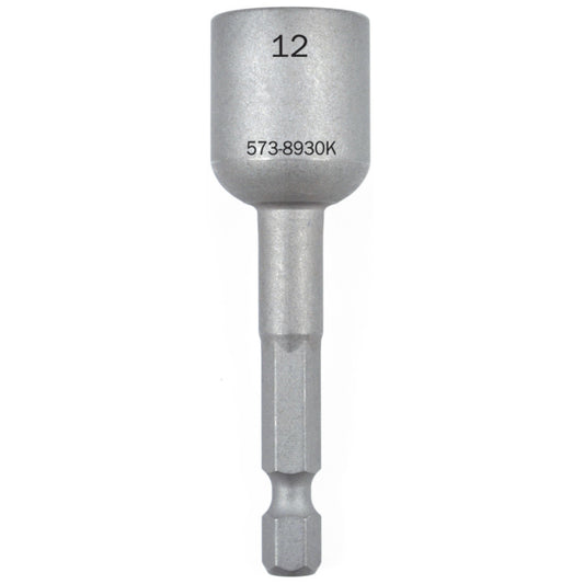 12mmx65mm HEXAGON MAGNETIC NUTSETTER 1/4" DR