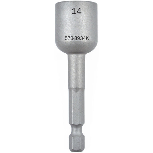 14mmx65mm HEXAGON MAGNETIC NUTSETTER 1/4" DR