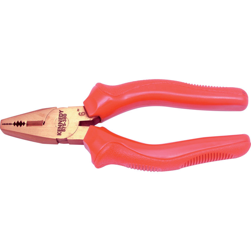 7" SPARK RESISTANT LINESMANPLIERS Al-Br