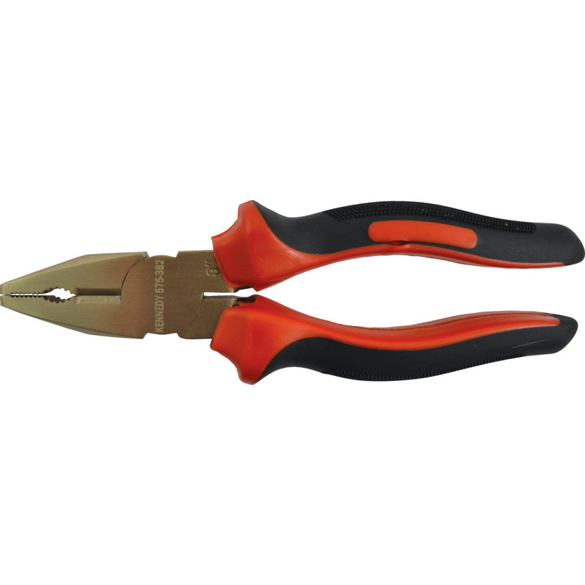 8" SPARK RESISTANT LINESMANPLIERS Al-Br