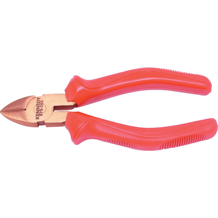 6" SPARK RESISTANT DIAGONALCUTTING PLIERS Al-Br