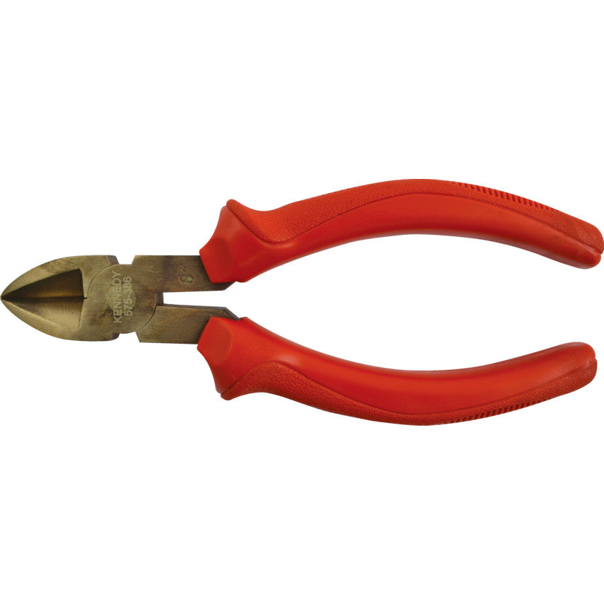 8" SPARK RESISTANT DIAGONALCUTTING PLIERS Al-Br