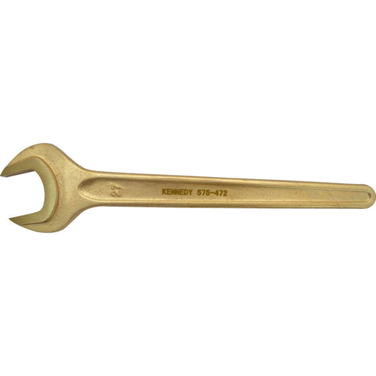 30mm SPARK RESISTANT SINGLE OPENEND SPANNER Be-Cu