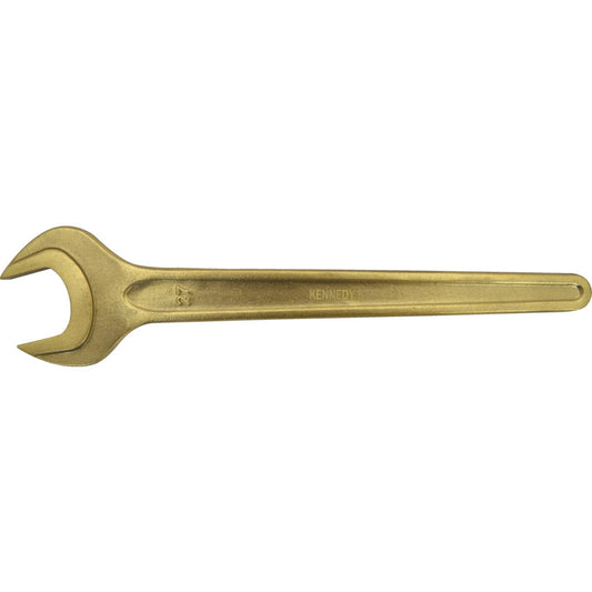 27mm SPARK RESISTANT SINGLE OPENEND SPANNER Al-Br