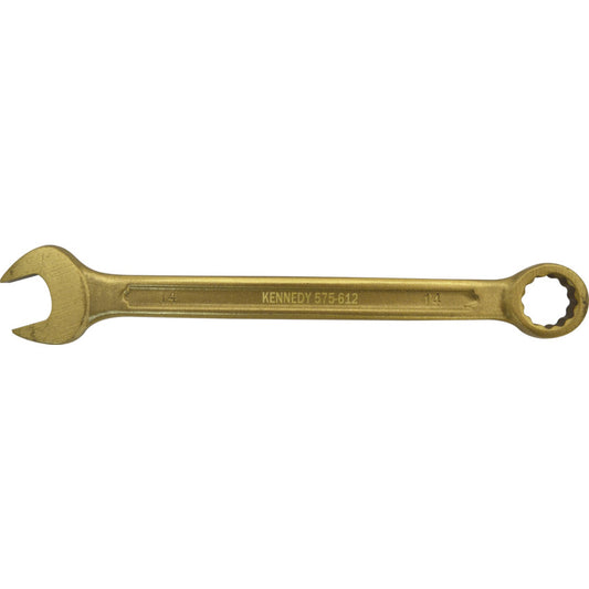 14mm SPARK RESISTANT COMBINATIONSPANNER Al-Br