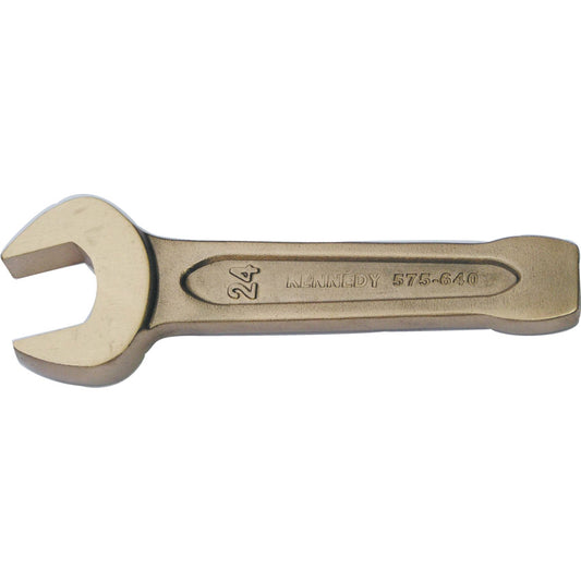 32mm SPARK RESISTANT O/ENDSLOGGING WRENCH Al-Br