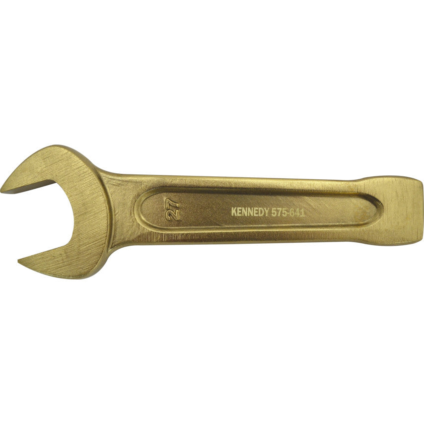 27mm SPARK RESISTANT O/ENDSLOGGING WRENCH Al-Br