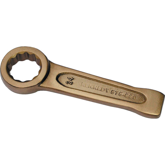 80mm SPARK RESISTANT R/ENDSLOGGING WRENCH Al-Br