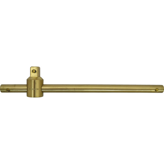 250mm SPARK RESISTANT T-HANDLE1/2" SQ DR Al-Br