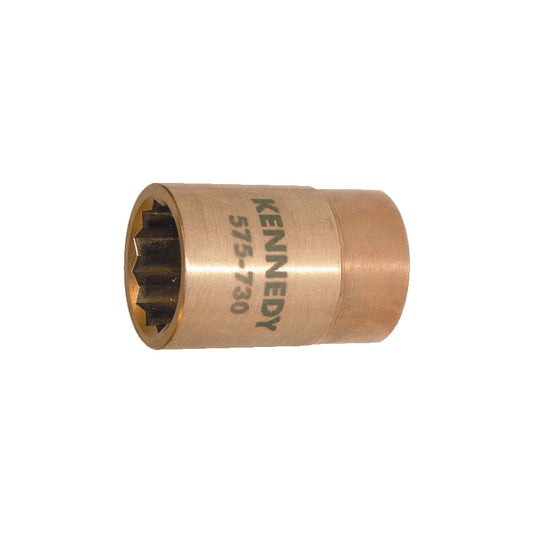 24mm SPARK RESISTANT SOCKET 1/2"SQ. DR Al-Br