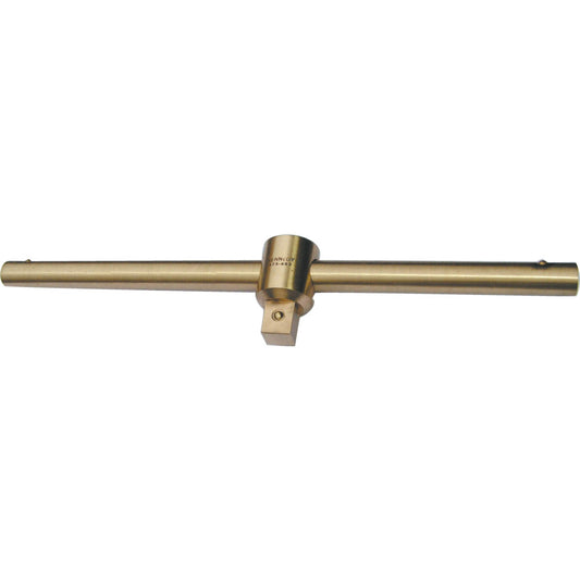 400mm SPARK RESISTANT T-HANDLE3/4" SQ. DR. Al-Br