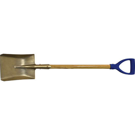 340x175x940mm SPARK RESISTANTSQUARE SHOVEL Al-Br