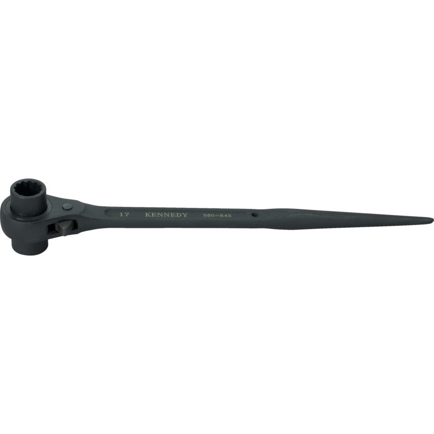 24mmx27mm RATCHETING PODGERWRENCH