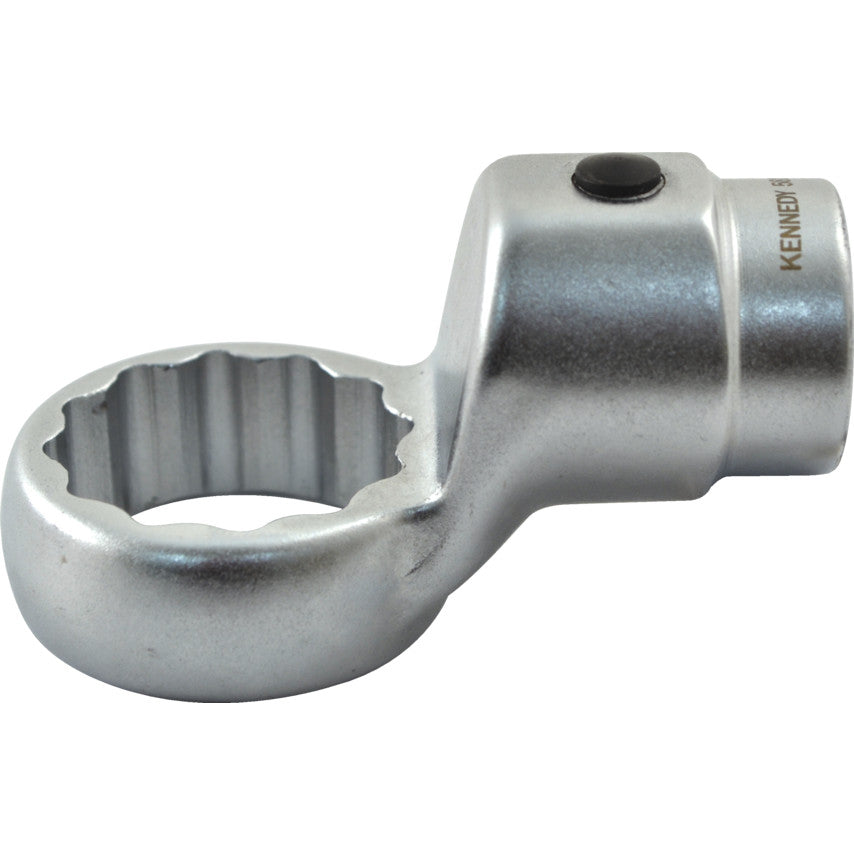 18mm RING END SPANNER FITTING16mm BORE