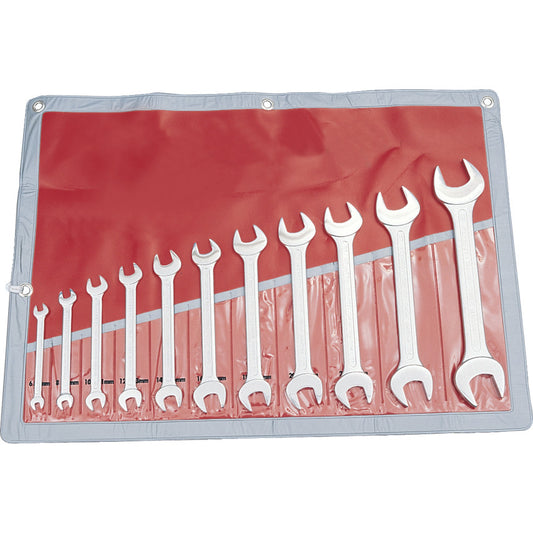 6-32mm CV OPEN END SPANNER SET 11PC