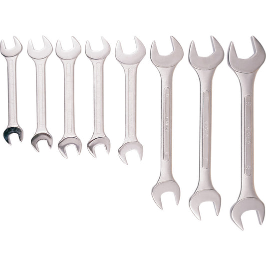 1/8-5/8"WHIT CV OPEN ENDSPANNER SET 8PC