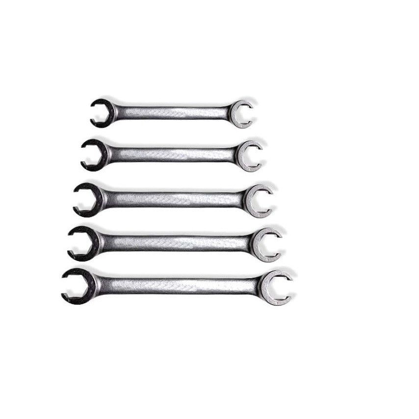 8-17mm PROF FLARE NUT SPANNER SET5PC