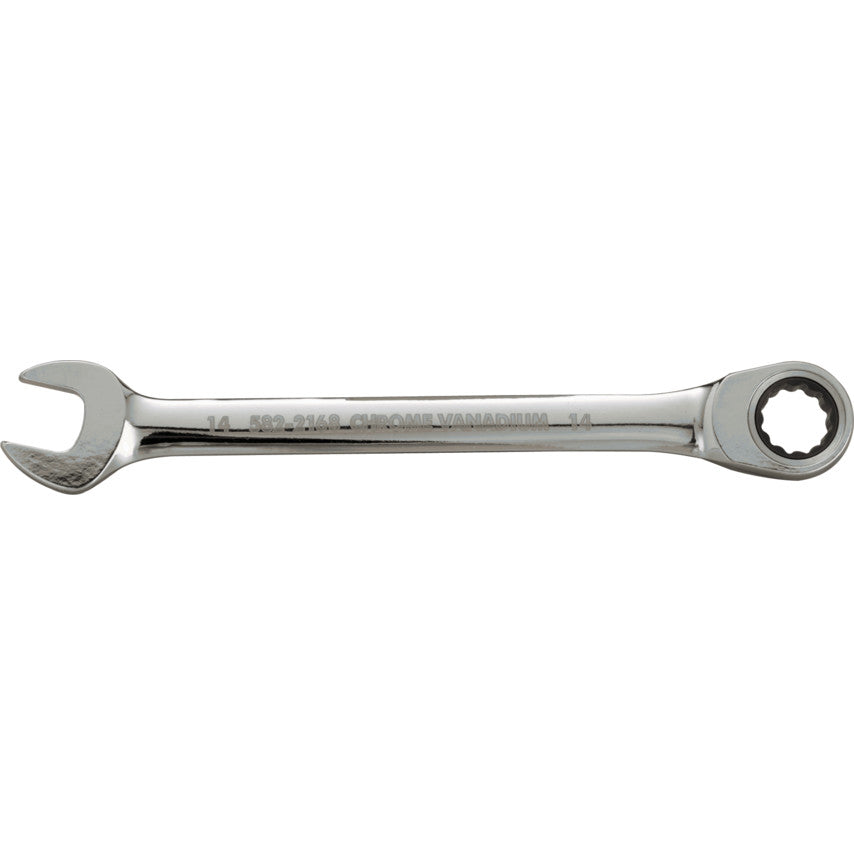 21mm RATCHET COMBINATION WRENCH