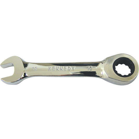 10mm SHORT RATCHET COMBINATIONWRENCH