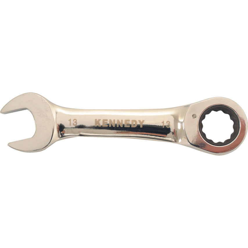 16mm SHORT RATCHET COMBINATIONWRENCH